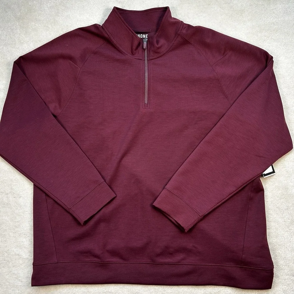 Rhone DreamState 1/4 Zip Pullvoer Mens XXL Performance Golf Casual Stretch